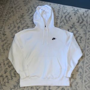 White Nike Hoodie